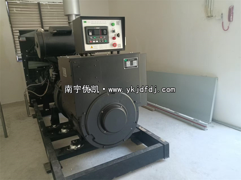 2025年7月10日，隆林項目440KW柴油發(fā)電機組安裝調(diào)試完成