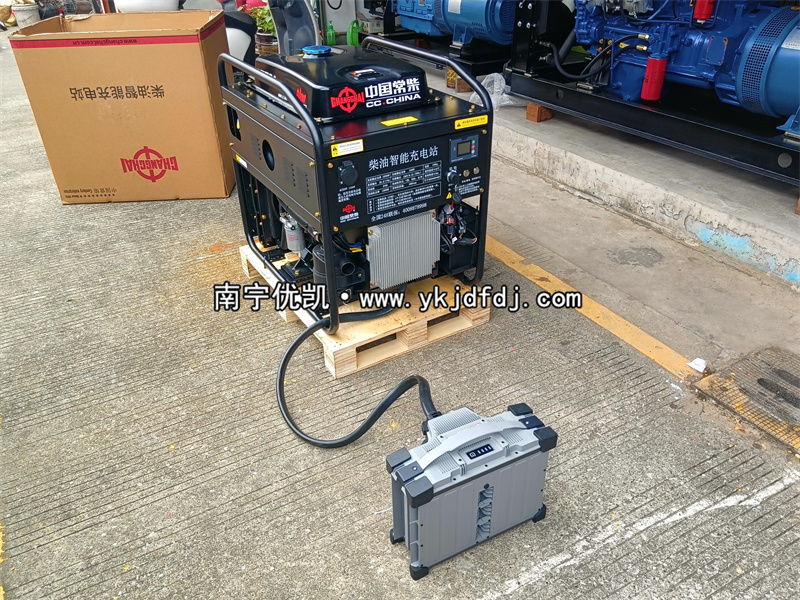 2025年7月14日，客戶到店自提無人機充電柴油發(fā)電機組