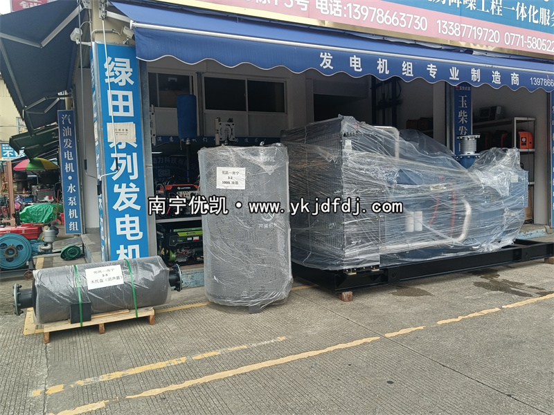 2025年7月24日，越南項目550KW玉柴發(fā)電機組裝車