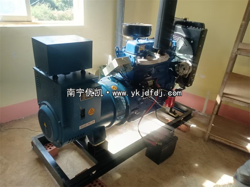 2025年11月26日，南寧項目30kw柴油發(fā)電機組到貨現(xiàn)場